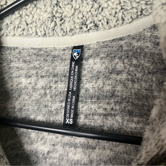 Kuhl Women's Alska 1/4 Zip Fleece Pullover - Sz XS - Picture 4 of 5